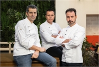 Oriol Castro, Eduard Xatruch  y Mateu Casañas